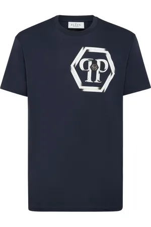 Philipp Plein Hexagon-logo T-shirt