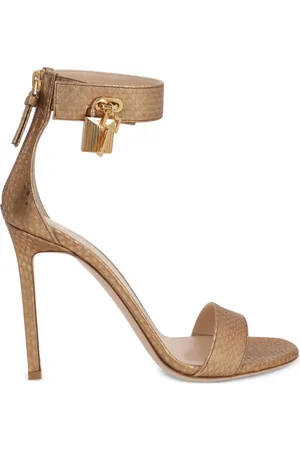 Tom Ford 100mm Padlock sandals