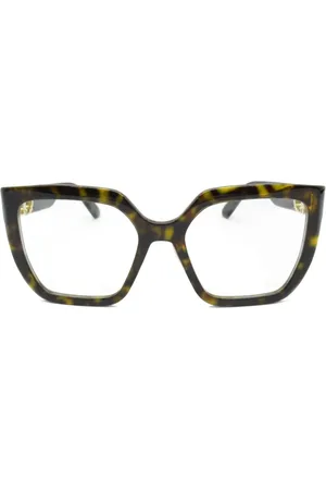 Dior 2020s tortoiseshell-effect glasses