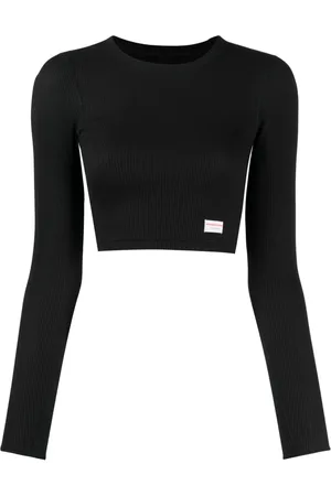 Alexander Wang Ribbed crop top