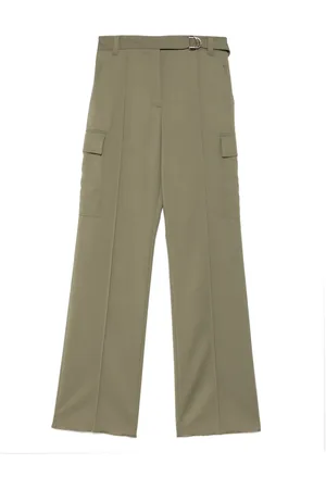 BARBARA BUI Gabardine cargo pants