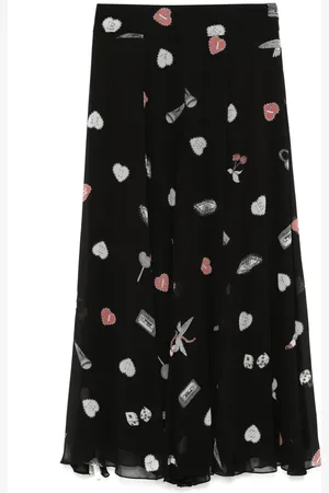 ZIMMERMANN Flared culottes