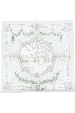 Atelier Choux Tapestry organic cotton blanket