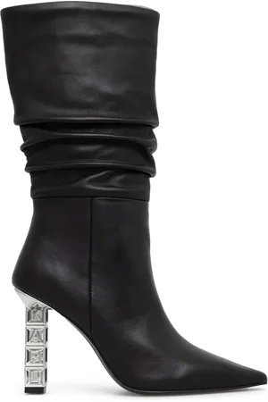 Karl Lagerfeld 95mm Kolumn boots