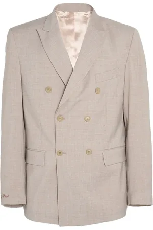 Family First Double-breasted blazer