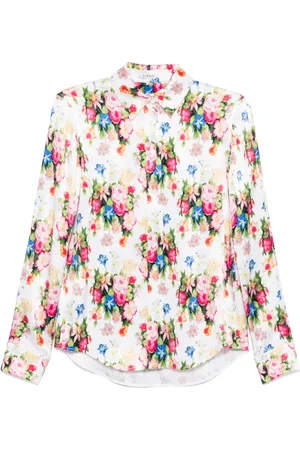 Loewe Floral-print shirt