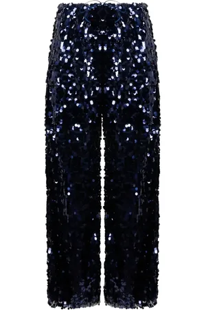 Oseree Sequin trousers