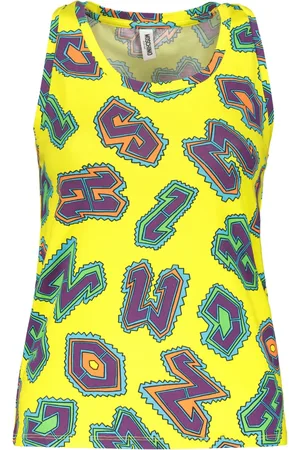 Moschino Stretch-cotton tank top
