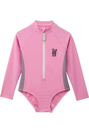 Roarsome Logo-patch float suit