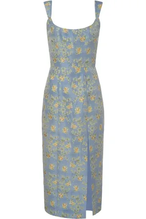 Markarian Claudete floral corset dress