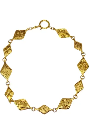 CHANEL 1990-2000s chain necklace