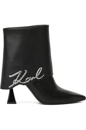 Karl Lagerfeld 100mm Debut II boots