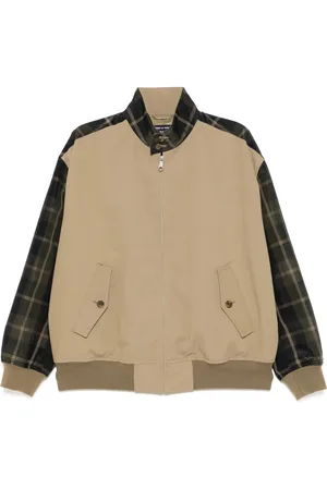 Comme des Garçons Checked jacket
