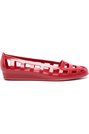 Ancient Greek Sandals Elli jelly ballerina shoes