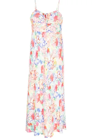 RIXO London Lanie strappy midi dress