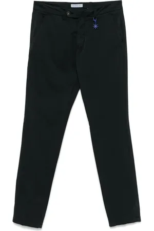 Manuel Ritz Stretch-cotton chinos