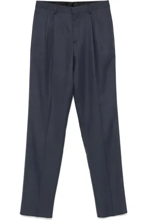 LARDINI Pleated chinos