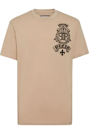 Philipp Plein Logo-appliqué T-shirt