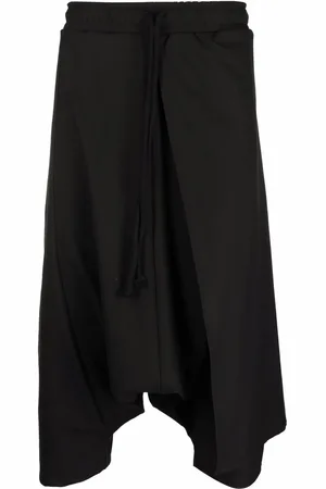 Alchemy Drop-crotch shorts