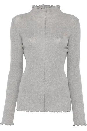 Fendi Ribbed-knit top