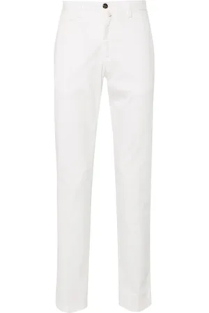 BRIGLIA Slim-fit trousers