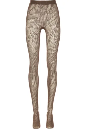 Wolford Snake net tights