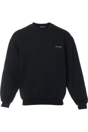Balenciaga 2018 logo-print sweatshirt