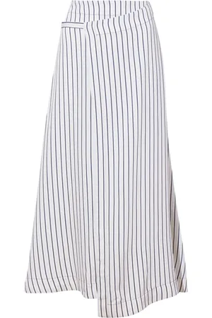 Proenza Schouler Georgie striped maxi skirt