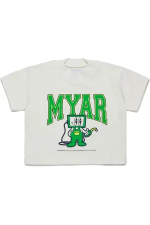 MYAR Logo-print T-shirt