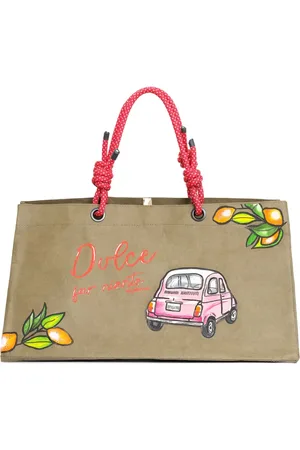 Brigitte Dolce beach bag