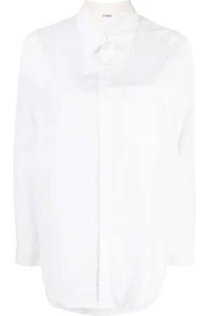 YOHJI YAMAMOTO Long-sleeve cotton shirt