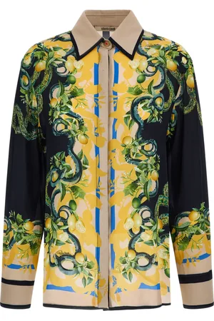 Roberto Cavalli Graphic-print shirt