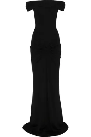 MOOS Off-shoulder maxi dress