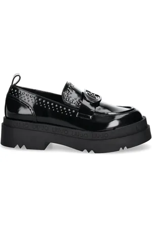 Liu Jo 50mm stud-detail loafers