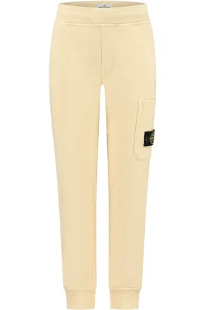 Stone Island Compass-badge track pants