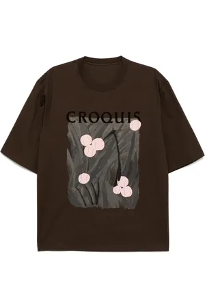 CROQUIS Graphic-print T-shirt