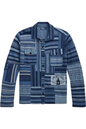 Ralph Lauren Patchwork cardigan