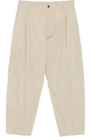 CROQUIS Zip-up casual trousers
