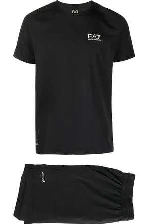 EA7 T-shirt and shorts set