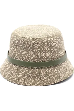 Loewe 2010s Anagram-jacquard bucket hat