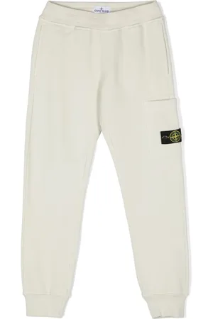 Stone Island Compass badge track pants