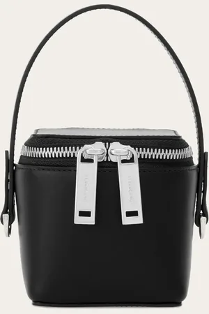 Salvatore Ferragamo Micro leather mini bag