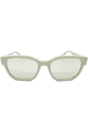 Dior 2020s logo-plaque square sunglasses