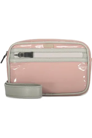HERNO Logo-patch belt bag