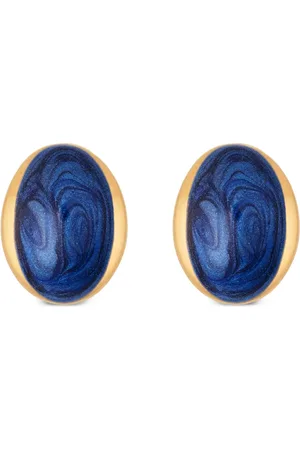 Susan Caplan 1980s Rediscovered clip-on earrings