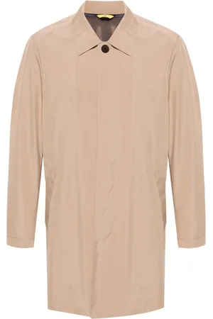 Manuel Ritz Button-up trench coat