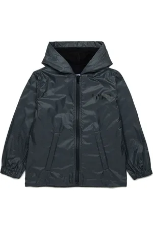 MYAR Logo-print jacket