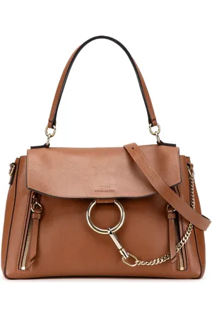Chloé 2018 Medium Leather Faye Day satchel