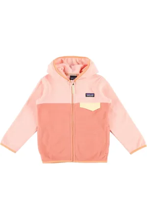 Patagonia Logo bomber jacket