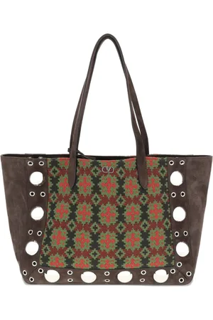 VALENTINO GARAVANI Large Nellcôte jacquard shoulder bag